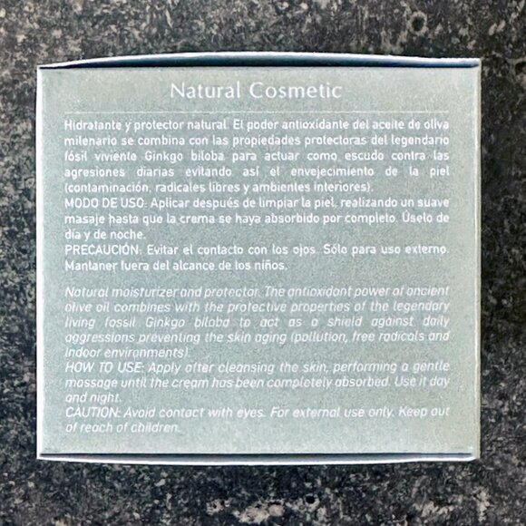 🌿 MADAMUA Detox Antioxidant Facial Moisturizer // Valencia, Spain ~ NIB! - Picture 8 of 10